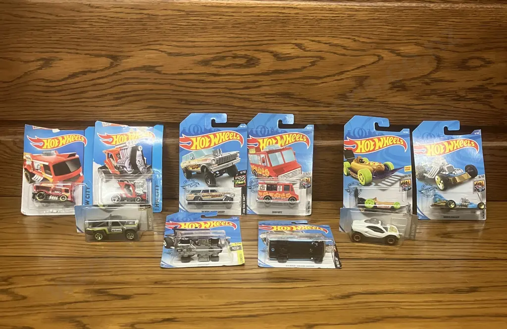 Lot of Ten New Hot Wheels Models Image 1++