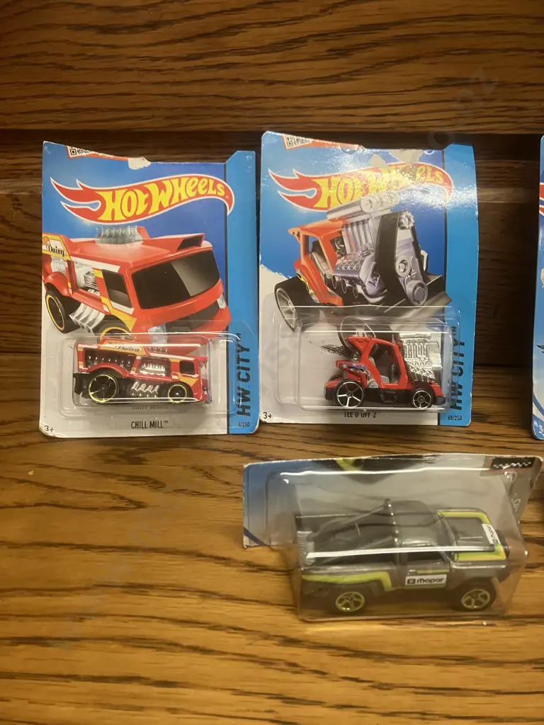 Lot of Ten New Hot Wheels Models Image 1++