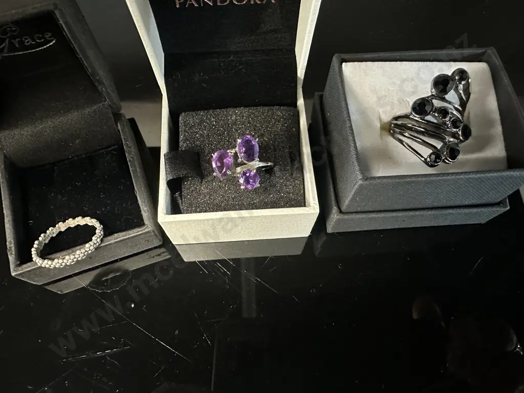 Selection Of Rings Including 925 Image 1++