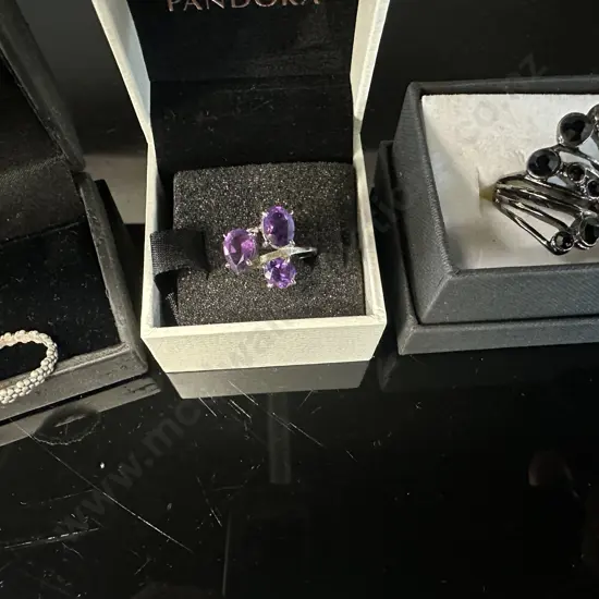 Selection Of Rings Including 925