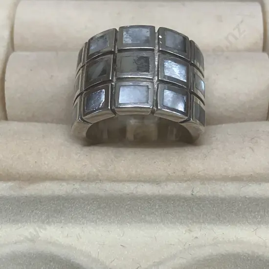 Sterling Silver Dress Ring Stamped 925