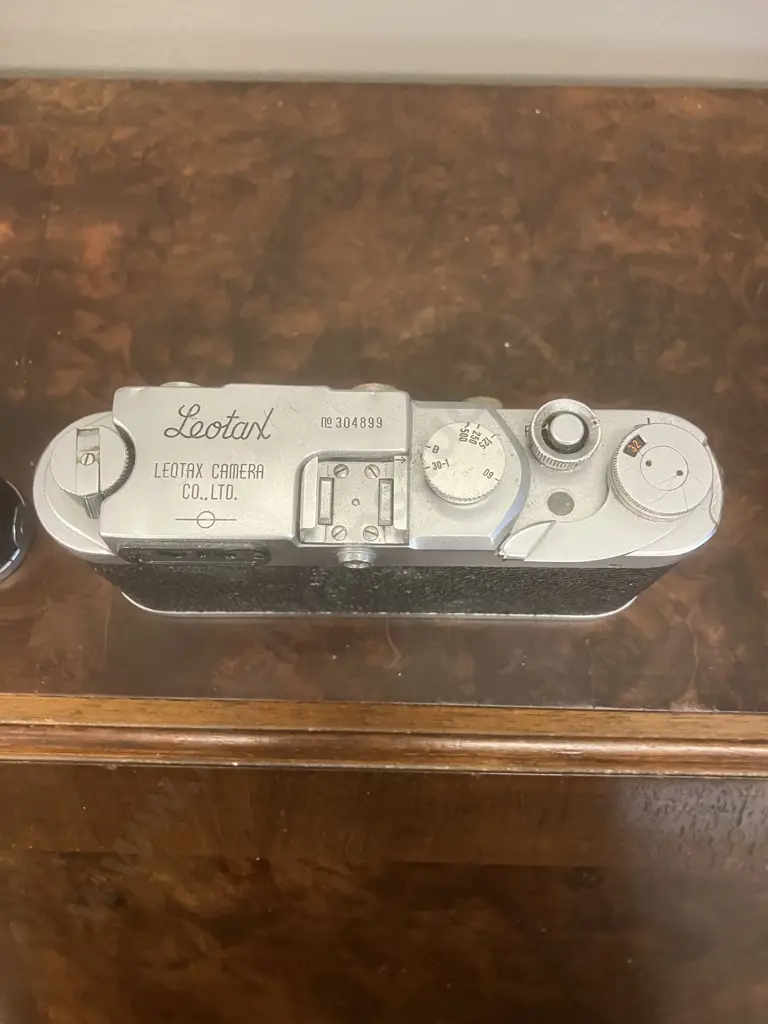 Leotax Model TV2/Merit (Japanese Leica Copy) Camera #305920 #304899 (AF) Image 1++
