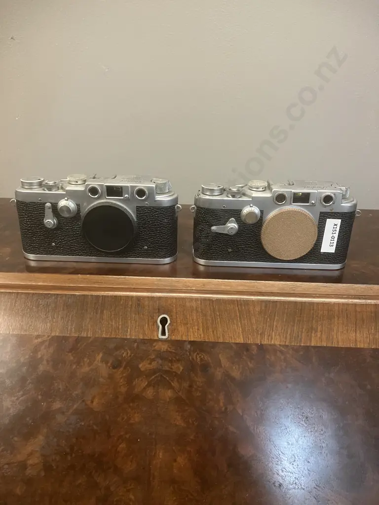 Leotax Model TV2/Merit (Japanese Leica Copy) Camera #305920 #304899 (AF) Image 1++