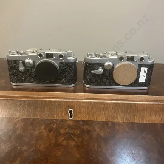 Leotax Model TV2/Merit (Japanese Leica Copy) Camera #305920 #304899 (AF)