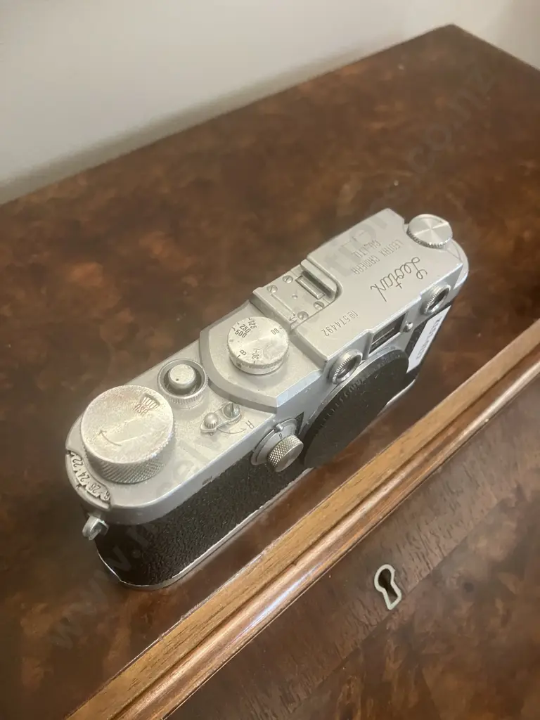 Leotax Model K3 Camera (Japanese Leica Copy) #574492 Leotax Camera Co. Ltd 1958 Japan Image 1++