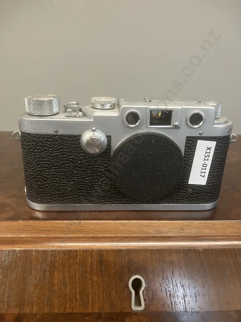 Leotax Model K3 Camera (Japanese Leica Copy) #574492 Leotax Camera Co. Ltd 1958 Japan Image 1++