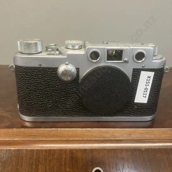 Leotax Model K3 Camera (Japanese Leica Copy) #574492 Leotax Camera Co. Ltd 1958 Japan