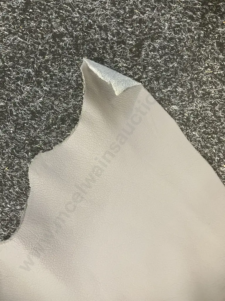 Grey Colour Cow Hide - 270 x 230 (Small Holes) Image 1++