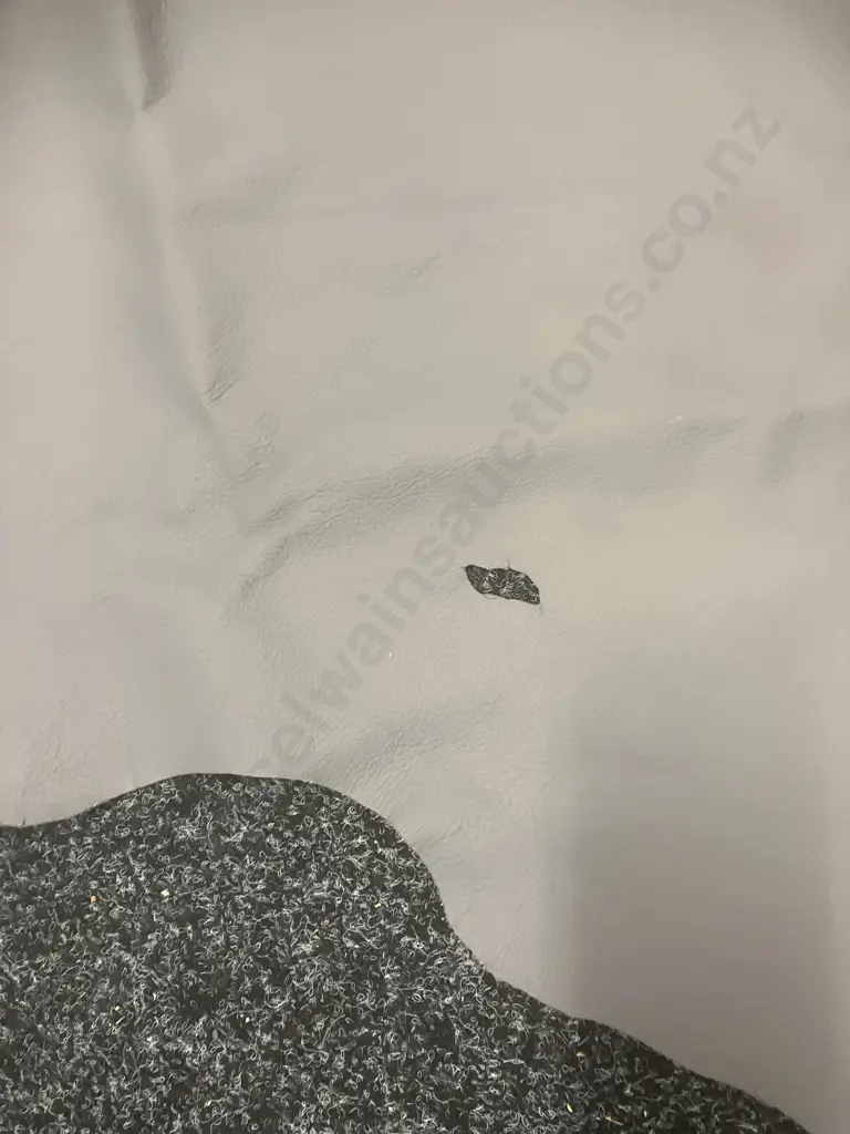 Grey Colour Cow Hide - 270 x 230 (Small Holes) Image 1++