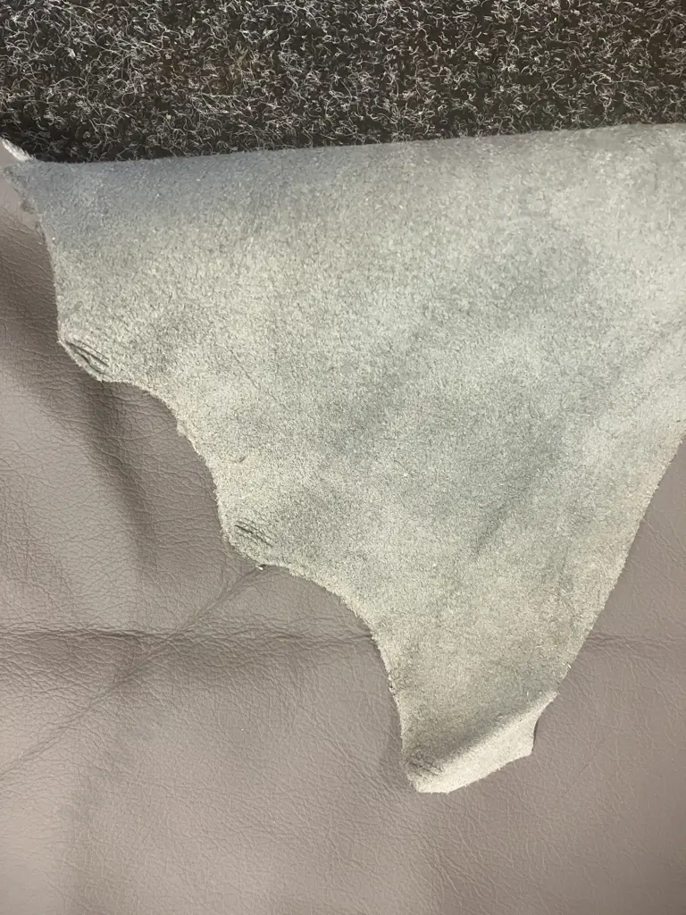 Grey Colour Cow Hide - 270 x 230 (Small Holes) Image 1++