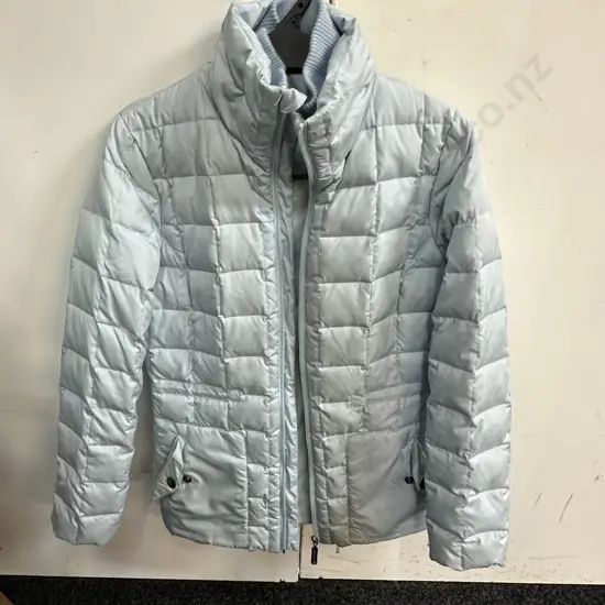 Wild South Size 10 Pale Blue Puffer Jacket 
