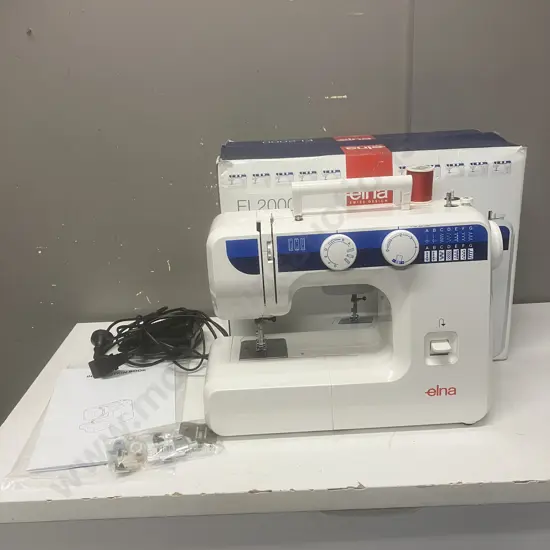 Elna EL2000 Sewing Machine With Manual