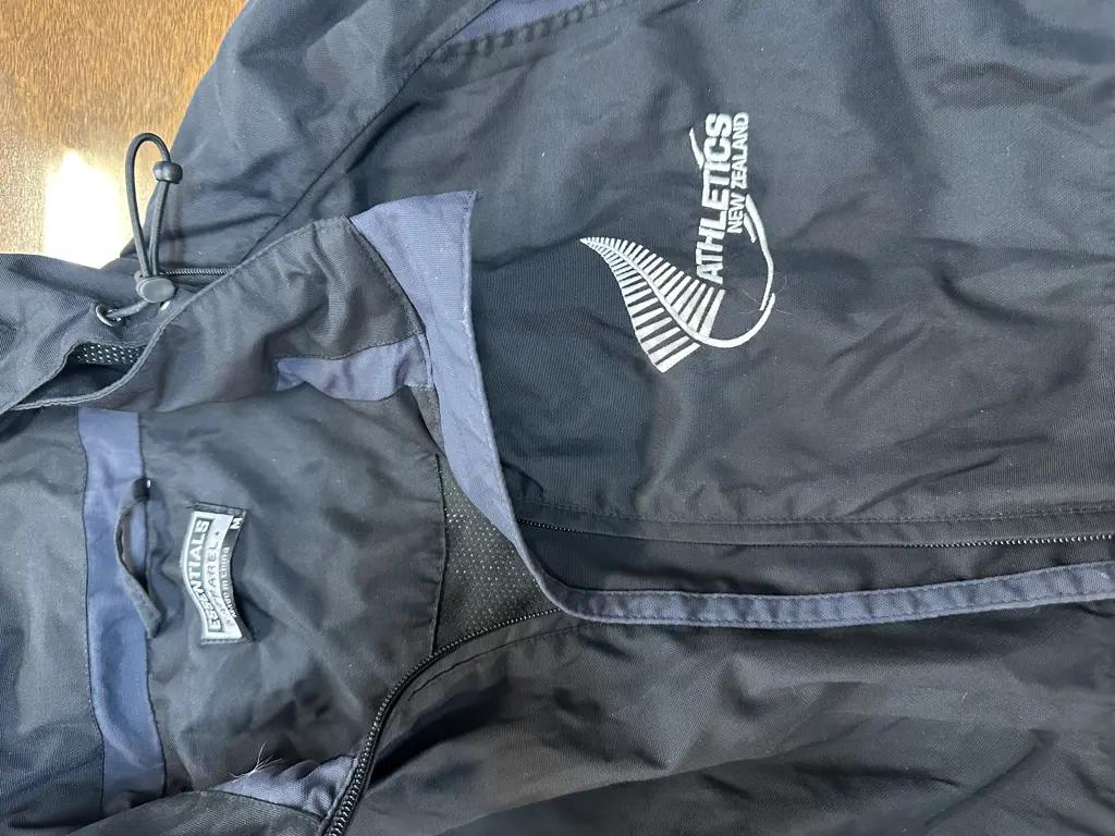 Jackets x3 Including Essentials Apparel Size M, L&A Size 10 & Pink Karrimor Size 10 Image 1++