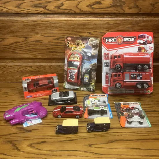 Model Cars, Kids Toys Etc