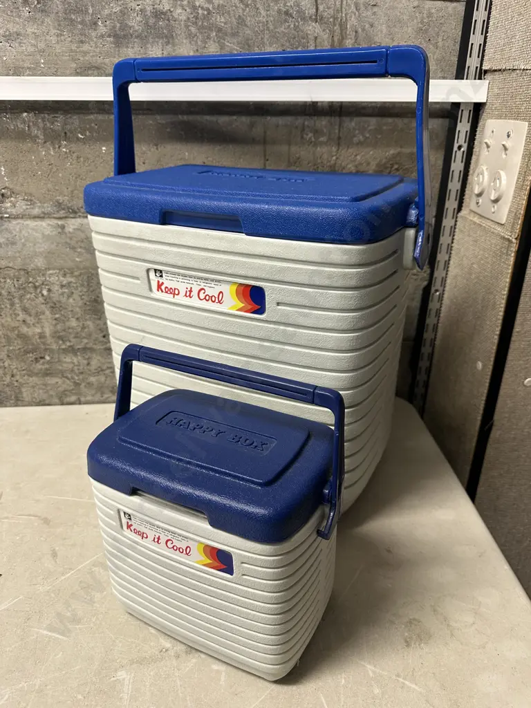 Happy Box Keep It Cool Chilly Bins 2.5 & 16 Litres Image 1++