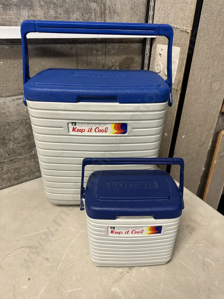 Happy Box Keep It Cool Chilly Bins 2.5 & 16 Litres Image 1++