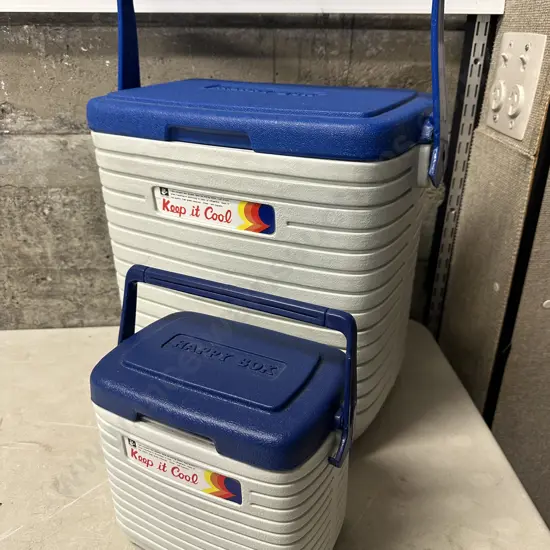 Happy Box Keep It Cool Chilly Bins 2.5 & 16 Litres