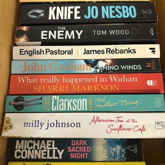 Selection Of Books Including John Grisham Etc
