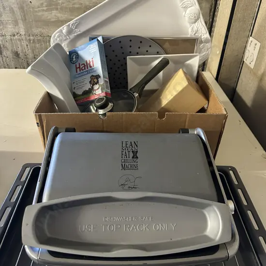 Oven Tray, George Foreman Grill Etc