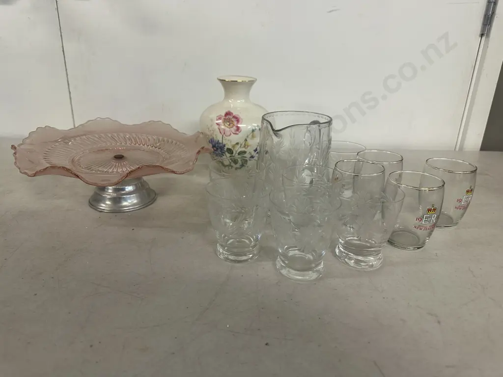 Selection Of China & Glass Items Including Bavaria Etc Image 1++