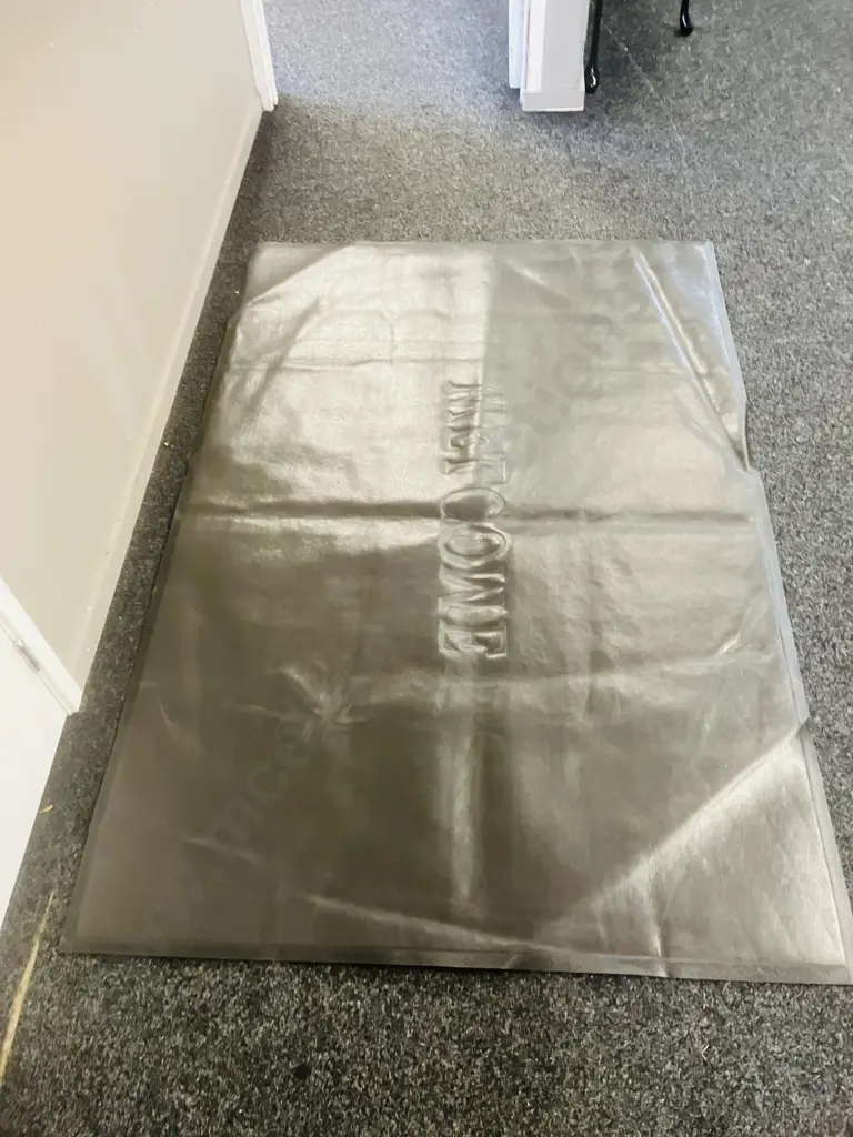 Pair of Large 120 x 178cm Welcome Mats Image 1++
