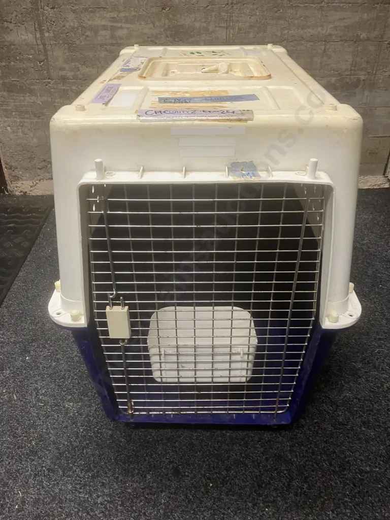 Pet /  Airline Travel Crate. H76 W94 D62cm Image 1++
