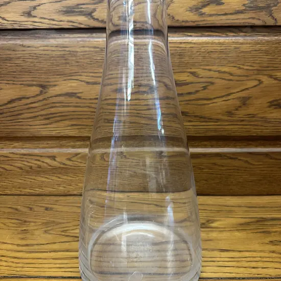 Modernist Large Glass Vase H35cm.
