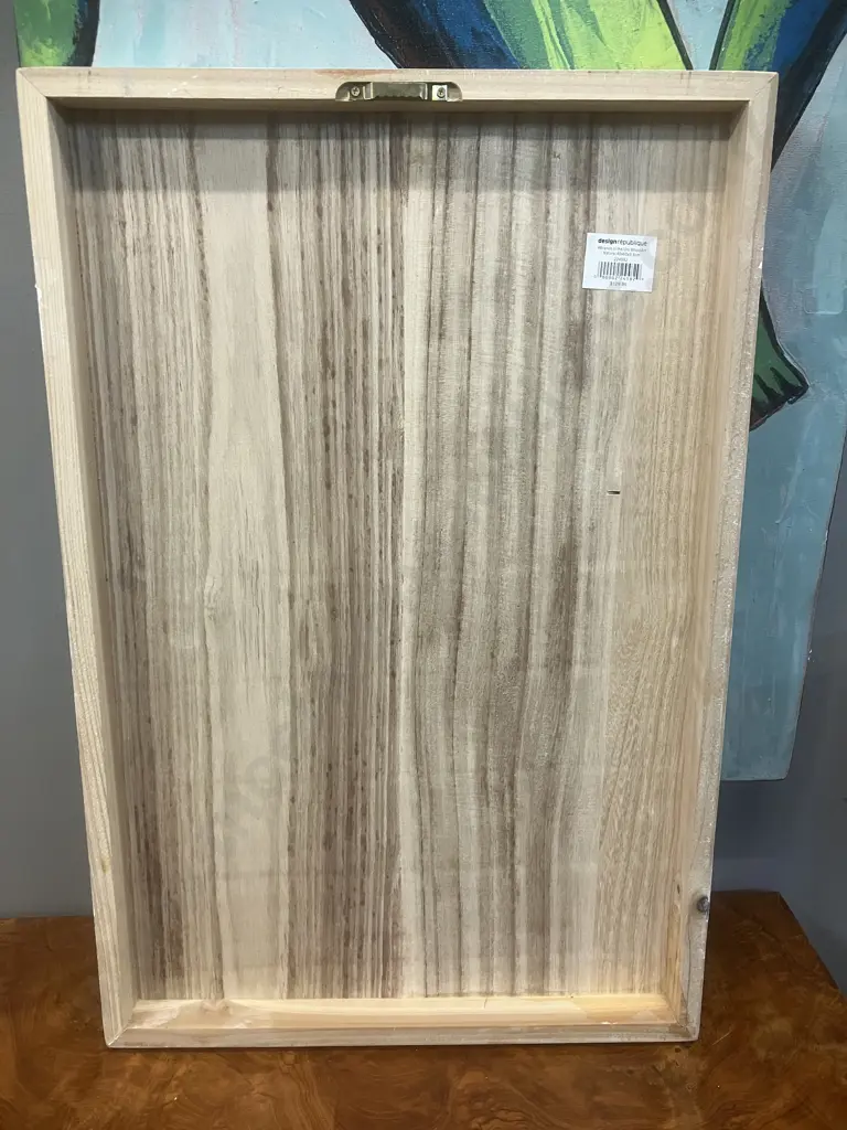 Design Republique Branch In The Wood Art Natural. H60 W40 D3.8cm Image 1++