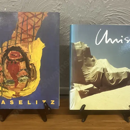 Christo - John Kaldor Art Project 1990 & Georg Baselitz - Benedikt Taschen 1990