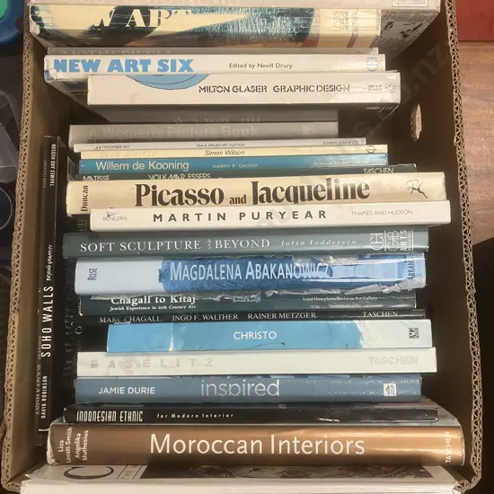 Assorted Art Books
