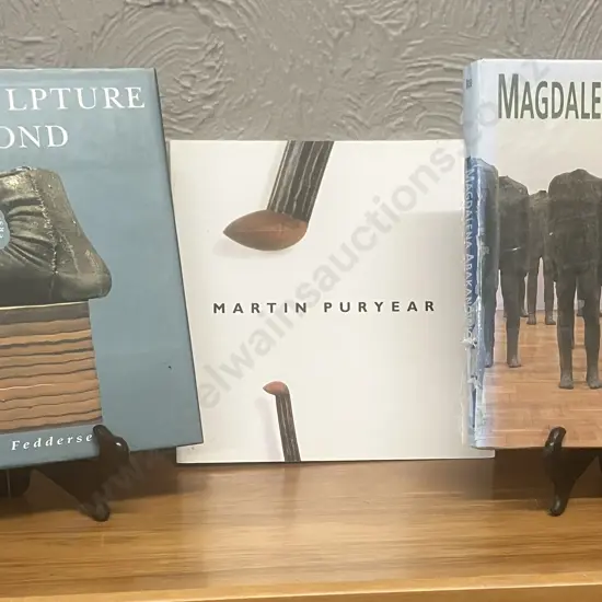 Martin Puryear 1993, Magdalena Abakanowicz - Barbara Rose 1994, Soft Sculpture & Beyond - Jutta Feddersen 1993