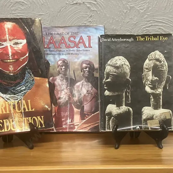 For Spirits & Kings African Art 1981, David Attenborough Tribal Eye1976, Ritual & Seduction1980, Last of The Maasai 1987