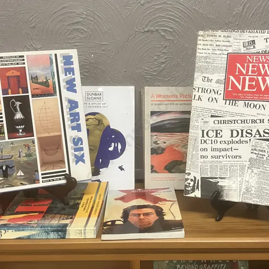 New Art Six Nevill Drury, New Art 1991, News News News 50 Years of History, Women's Picture Book & Others