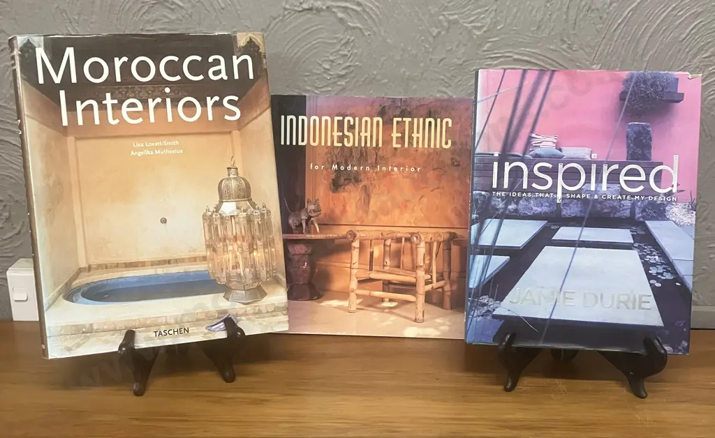 Lisa Lovatt-Smith Moroccan Interiors 1995, Indonesian Ethnic1995, Inspired Jamie Durie 2006 First Edition First Print Image 1++