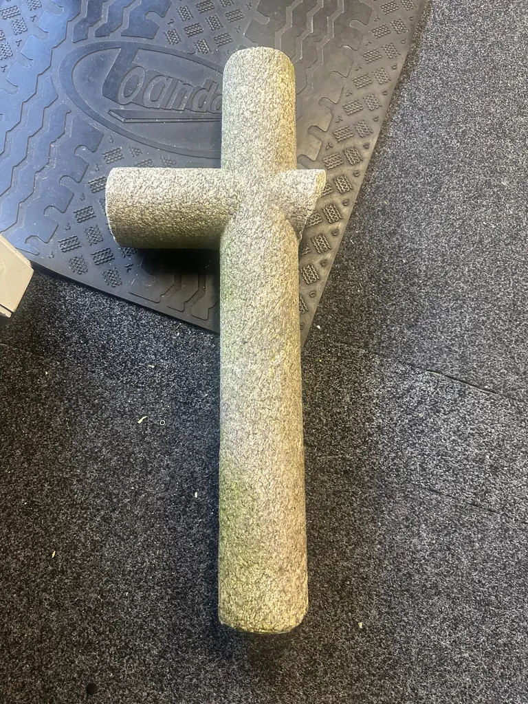 French Vineyard Cross, Granite Circa 20th Century (AF) Image 1++