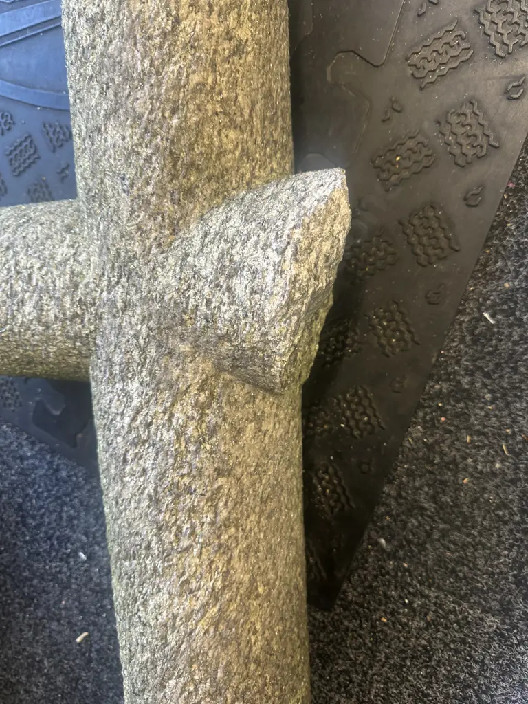 French Vineyard Cross, Granite Circa 20th Century (AF) Image 1++