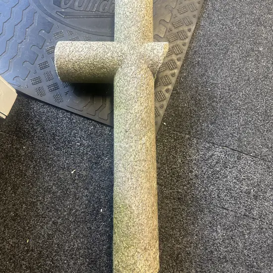 French Vineyard Cross, Granite Circa 20th Century (AF)