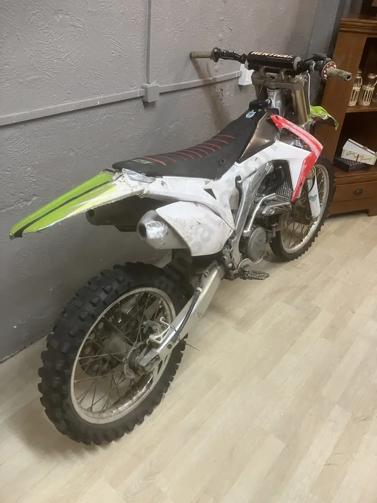 2013 Honda CRF450R? Dirt Bike Motorbike - Vin JH2PE05U1DK200270 (Sold As Is Where Is) Image 1++