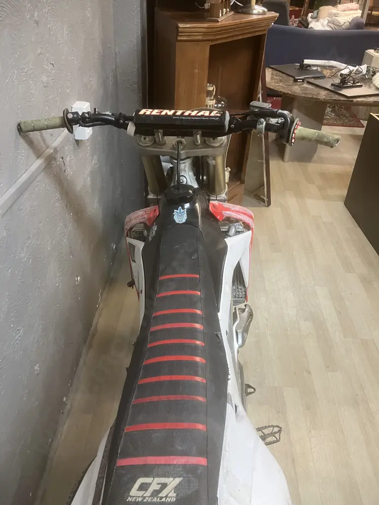 2013 Honda CRF450R? Dirt Bike Motorbike - Vin JH2PE05U1DK200270 (Sold As Is Where Is) Image 1++
