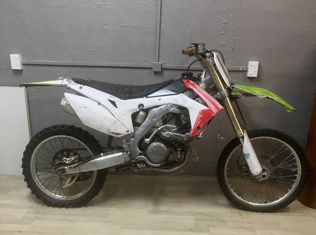 2013 Honda CRF450R? Dirt Bike Motorbike - Vin JH2PE05U1DK200270 (Sold As Is Where Is) Image 1++