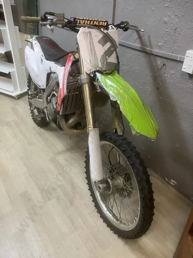 2013 Honda CRF450R? Dirt Bike Motorbike - Vin JH2PE05U1DK200270 (Sold As Is Where Is) Image 1++