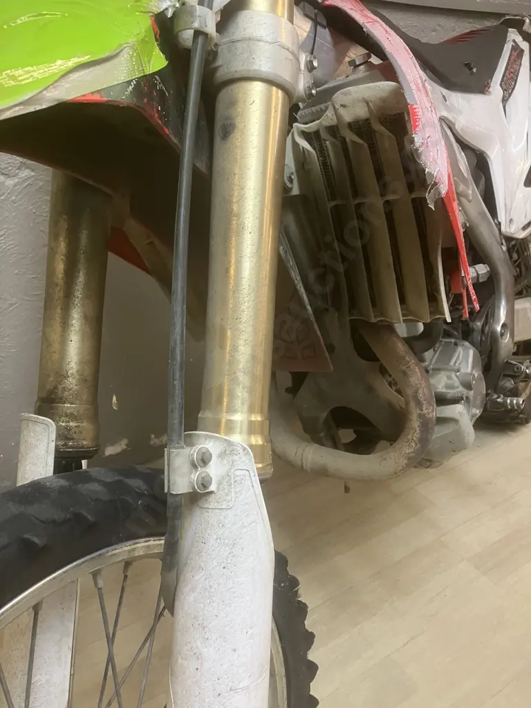 2013 Honda CRF450R? Dirt Bike Motorbike - Vin JH2PE05U1DK200270 (Sold As Is Where Is) Image 1++