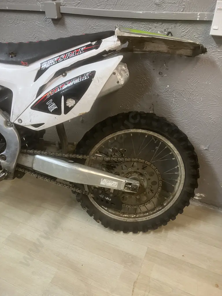 2013 Honda CRF450R? Dirt Bike Motorbike - Vin JH2PE05U1DK200270 (Sold As Is Where Is) Image 1++