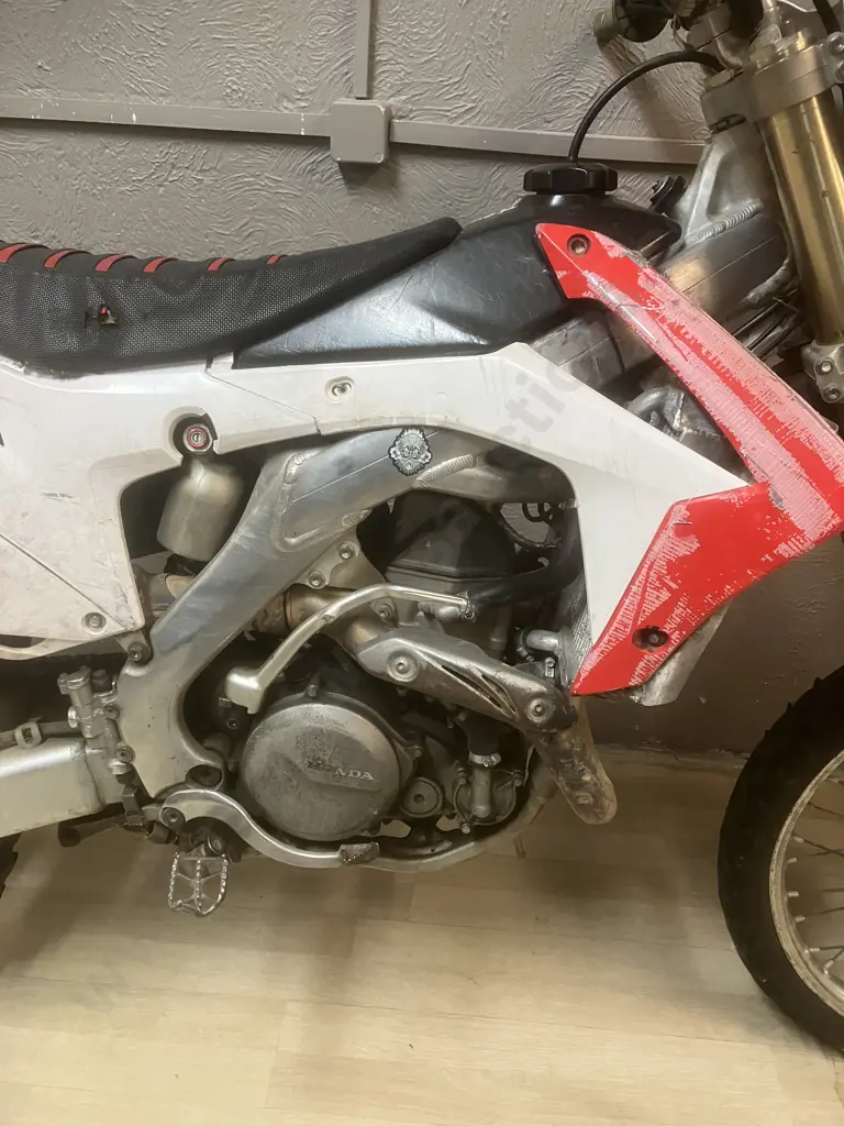 2013 Honda CRF450R? Dirt Bike Motorbike - Vin JH2PE05U1DK200270 (Sold As Is Where Is) Image 1++