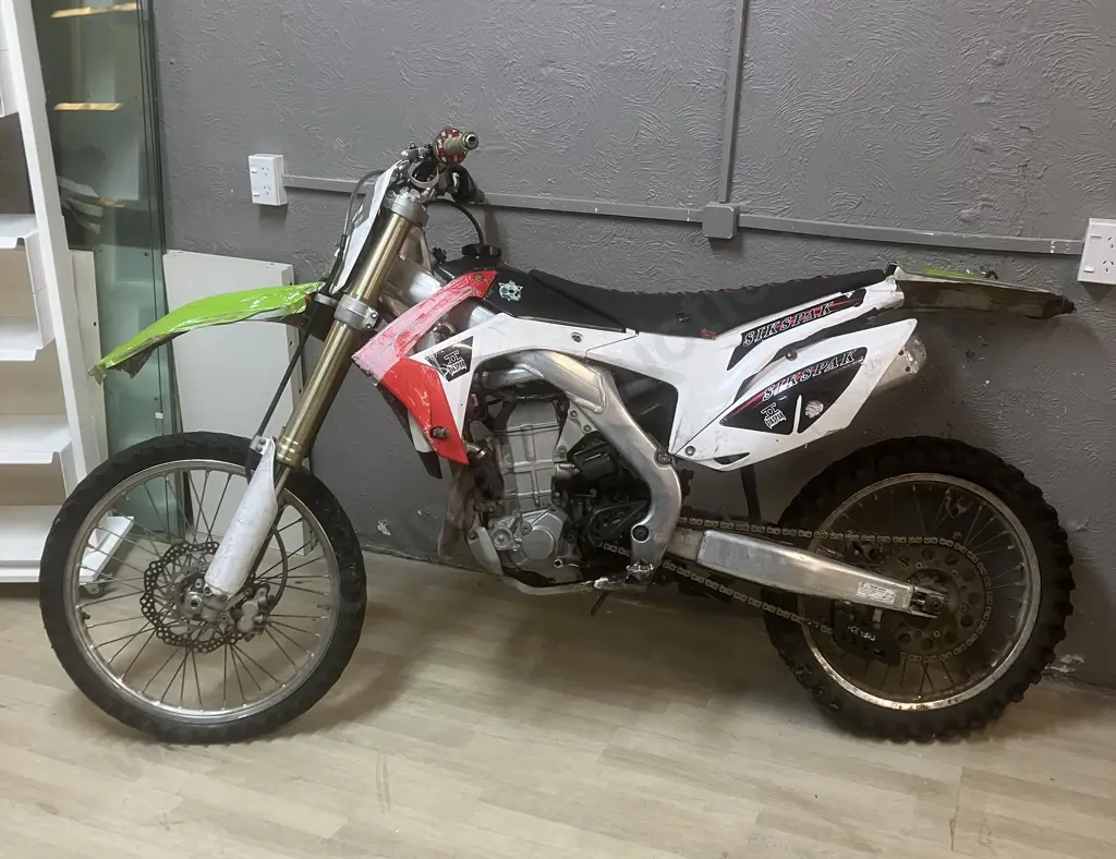 2013 Honda CRF450R? Dirt Bike Motorbike - Vin JH2PE05U1DK200270 (Sold As Is Where Is) Image 1++