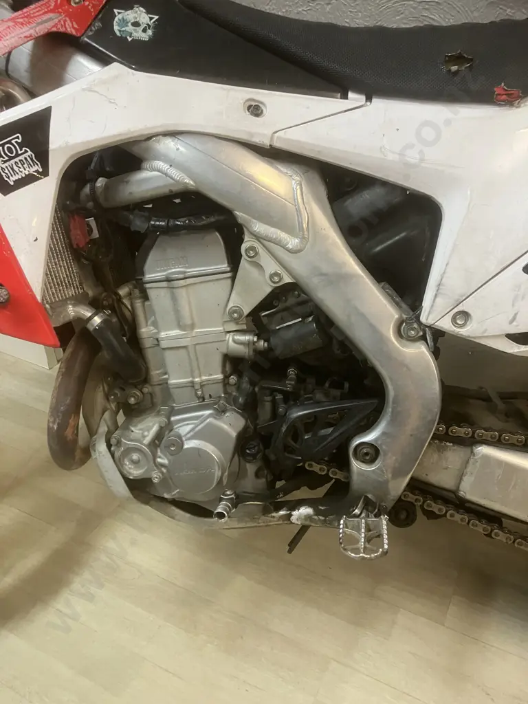 2013 Honda CRF450R? Dirt Bike Motorbike - Vin JH2PE05U1DK200270 (Sold As Is Where Is) Image 1++