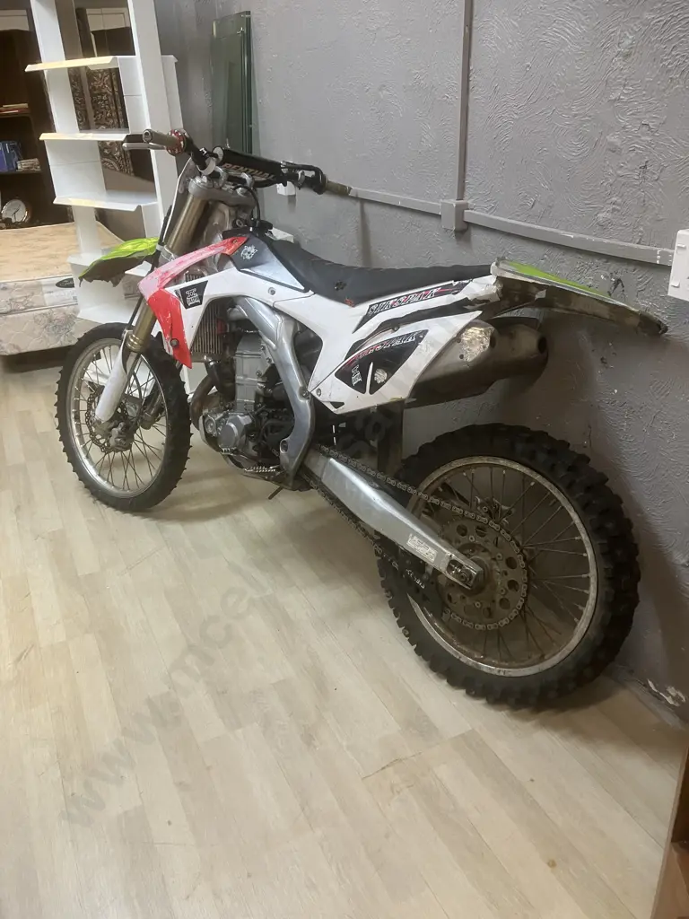 2013 Honda CRF450R? Dirt Bike Motorbike - Vin JH2PE05U1DK200270 (Sold As Is Where Is) Image 1++