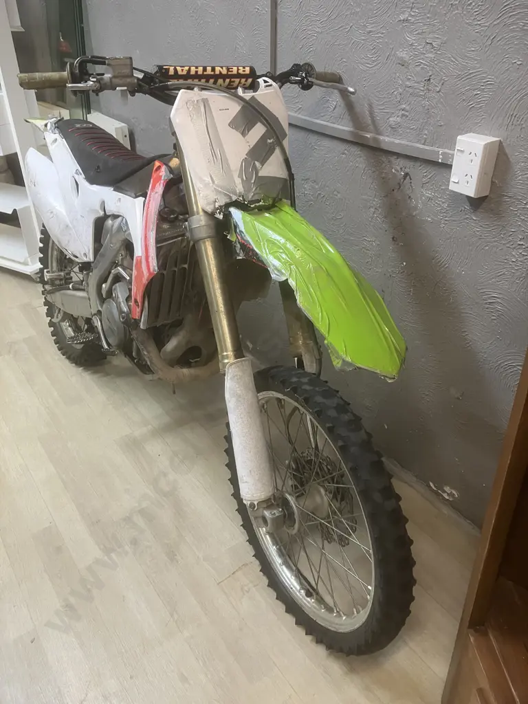 2013 Honda CRF450R? Dirt Bike Motorbike - Vin JH2PE05U1DK200270 (Sold As Is Where Is) Image 1++