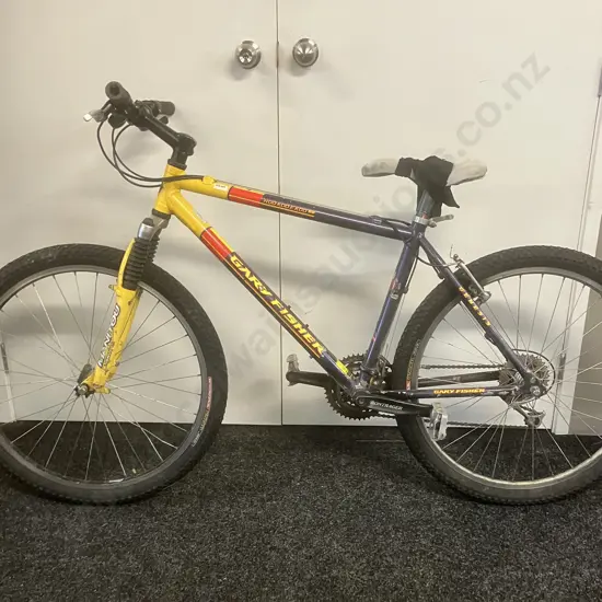 Rare 'Gary Fisher Genesis' Bike HDD KDD E KDD GS Yellow & Black Colours