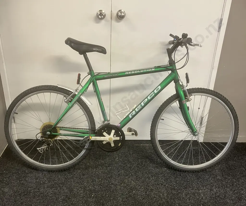 Repco Resolution Green Bike Image 1++